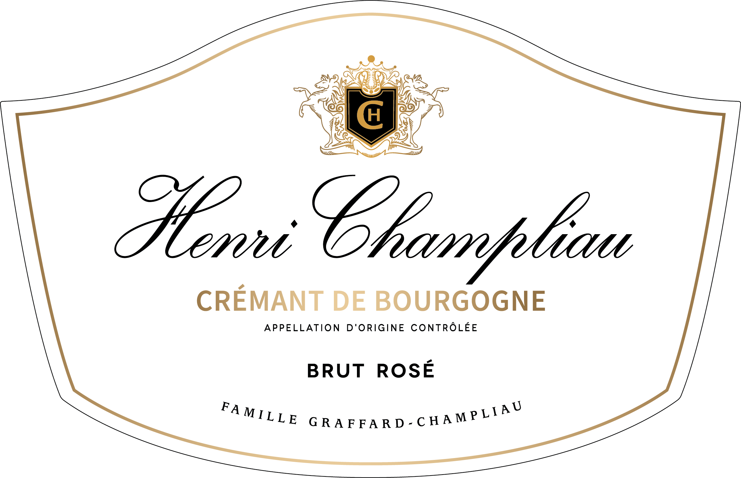 Champliau Brut rose
