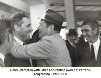 Henri Chapliau Eddie Constantine